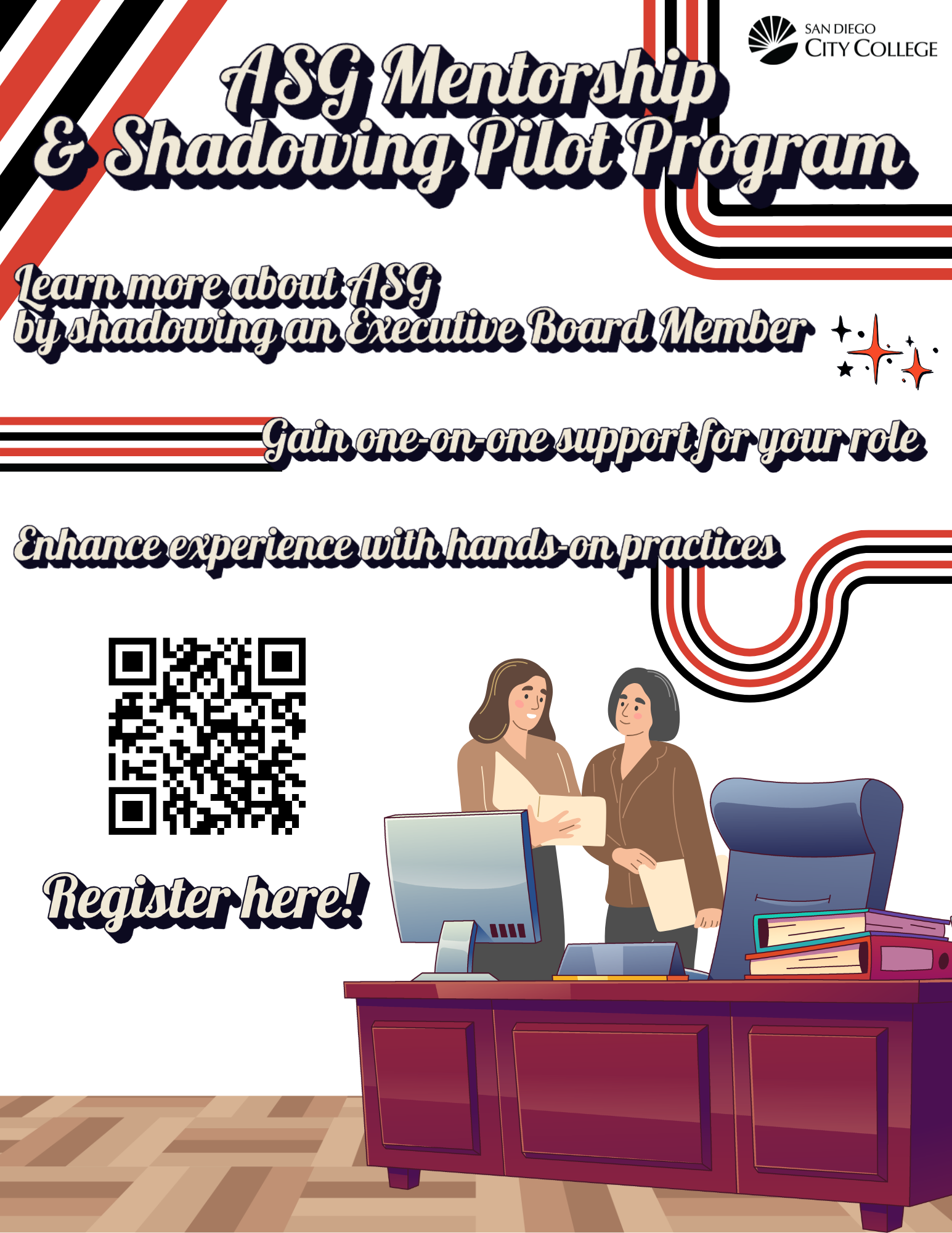 ASG Mentorship Flyer